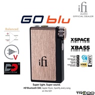 iFi GO blu Bluetooth Portable Headphone Amplifier & USB DAC with BuiltIn Microphone