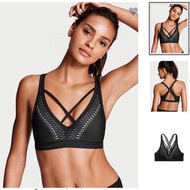 *清櫃 $198/1post or $298/2posts* Victoria's Secret black Sport Bra 黑色運動內衣