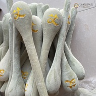 Meridian Patting Mugwort Massage Hammer Patting Eight Vessels Health Wellness Stick Tapping Device S