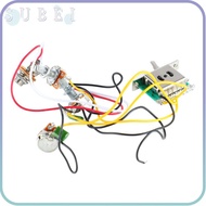 SULIN ​5-Way Switch Harness​, ​500K Potentiometers​ 2T1V 5 Way Guitar Wiring Harness​, ​5-Way Toggle