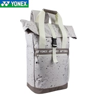 尤尼克斯（YONEX）新品官网yy多功能双肩羽毛球包运动包大赛款林丹同款 BA226CR碳灰