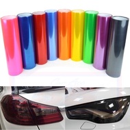Car Head Lamp Sticker Tail Lamp Tint Tinted (30CM x 1METER)