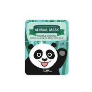 PRETTYSKIN - Pretty Skin - Total Solution Animal Panda Trouble Control Mask - 1pc