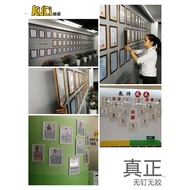 Photo Wall Seamless Photo Frame Sticker Wall Hanging Magnetic Frame A3A4 Business License 67810 Soli