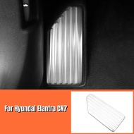 For Hyundai Elantra CN7 2020 2021 2022 Stainless steel Car Rest pedal Accelerator Pedal Brake Pedal 