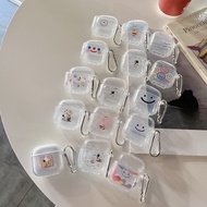 Baseus Bowie E3 Case Cartoon Patrick Star Snoopy Pattern Wireless Headphone Protection Soft Cover fo