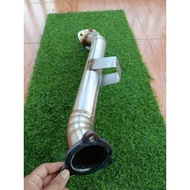 Downpipe racing l300 euro 4 euro 2 exhaust mitsubishi car