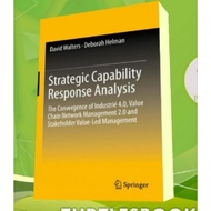 Books​ Strategic Capability Response Analysis