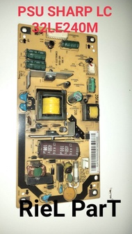 PSU POWER SUPPLY REGULATOR TV LED SHARP LC-32LE240M LC 32LE240M 32LE240