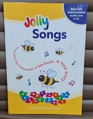 Jolly Phonics Songs (book and CD) #หนังสือพูดได้  #JollyPhonics