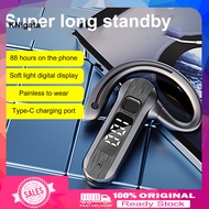 [Ready stock]  1 Set Ear Rear Mounted Wireless Earphone IPX5 Waterproof