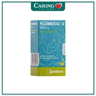 Fluimucil A 600Mg Effervescent Tablet 10S