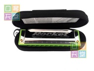 [Harmonica Paradise] HOHNER Rocket Amp Green Ten Hole Harmonica Blues Bruce Folk