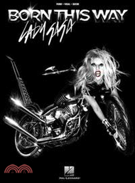 Lady Gaga, Born This Way ─ Piano, Vocal, Guitar