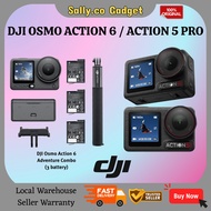 DJI Osmo Action 6 | Osmo Action 5 Pro 4K Dual OLED Screen Waterproof Action Camera Seller Warranty