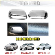 Toyota Avanza Altis Vios Side Mirror Cover