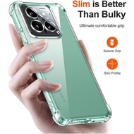 XIAOMI MI 14 CASE MI 14 PRO/ MI 14T/ MI 14T PRO/ MI 14 ULTRA ANTICRACK JELLY CASE AIRBAG