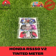 HONDA RS150 V2 JOKER TINTED METER