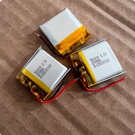 1 piece 3.7V LiPo 502020 200mAh Battery (Lithium Polymer) Batteri without Connector for MP3 Bluetoot