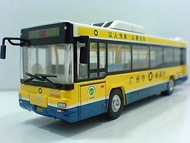 1: 76 Guangzhou Bus Bus Model * Welfare Bus Bus Model 180 Channel (Bracket Mirror) Out of Print Limi
