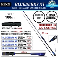Joran Pancing KENZI Blueberry XT 180cm Carbon Pancingan Alat Pancing
