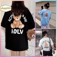 Teddy BEAR ADLV Unisex Wide Sleeve T-Shirt - SHOP1999 T-Shirt For Men And Women Group