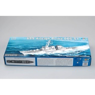Trumpeter 1/350 04523 USS Arleigh Burke DDG-51 battleship model kit