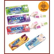 Hi-Chew Chewy Candy - 35g Green Apple / Grape / Strawberry / Passion Fruit / Yogurt Flavoured HiChew