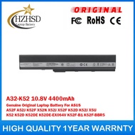 A32-K52 10.8V 4400mAh Genuine Original Laptop Battery For ASUS A52F A52J K52F X52N X52F K52D K52J X5