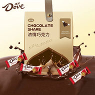 德芙（Dove）丝滑牛奶巧克力礼盒生日礼物女送女朋友情人节礼物送女友老婆 德芙巧克力60粒装