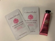 Crabtree &evelyn Hand cream & brightening serum 眼霜 護手霜 包郵