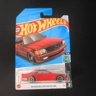 Hotwheels Mercedes -benz 500 E c12