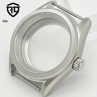 RICHUS 38 มม.เงินสีดํา Rose Gold นาฬิกาปราศจากเชื้อ Sapphire Glass Fit NH35 NH36 NH34 NH38 NH70 NH72