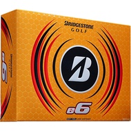 Bridgestone E6 Golf Ball (White)