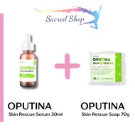 Oputina Skin Rescue Serum & Soap – Hydrating, Repairing & Brightening Skincare for Radiant, Healthy