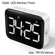 LED Countdown Timer Large Character Mirror LED Positive Countdown Timer 1 Minute Battery Display