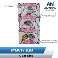 Bymuty Slim 6 Capsules Strip - Diet Medicine - Diet Supplement