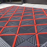 Non-Slip Mat Plastic Floor Mat Hotel Foot Mat Dust Removal Mat Entrance Commercial Mall 3-in-1 Entry