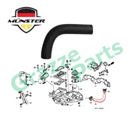 Münster Carburetor Bypass Outlet Hose 19508-PM3-000 for Honda Civic 1.5 SH4 SC D15B