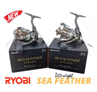 RYOBI RANMI SEA FEATHER SMART SW ULTRALIGHT SPINNING REEL
