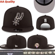 San Antonio Spurs Cap Basketball Cap Adjustable Cap Sun Hat Sport Cap SFWN
