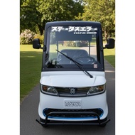 Ebike Sticker "Status Error" Waterproof Vinyl Machine Cut