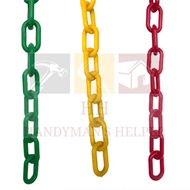 PVC CHAIN PVC CHAIN LINK RANTAI PLASTIK