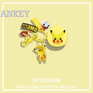 Baseus WM01 WM02 Cover Encok TWS WM01 Earphone Silicone Case Pikachu Earbuds Waterproof Shockproof C