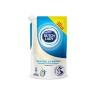 Dutch Lady sweetened condensed cream 280g bag - Dutch girl condensed milk 280g