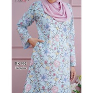 PRELOVED BAJU KURUNG PAHANG AZKA COLLECTION SAIZ XL