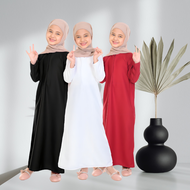 Muslimah Jubah Kanak-Kanak Raya Collection for Girls: Festive Fashion Delight