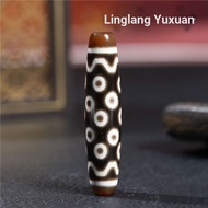 Tibet Until Pure Dzi Beads 21 Eyes Nine Eyes Dzi Beads Men Women Pendant Dzi Beads [Delivery Certifi