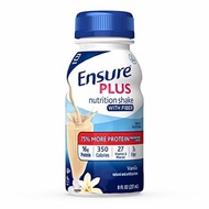 ▶$1 Shop Coupon◀  Ensure Plus Nutrition Shake With Fiber, 24 Count, With 16 Grams of High-Quality Pr