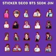 Deco BTS Jin Sticker